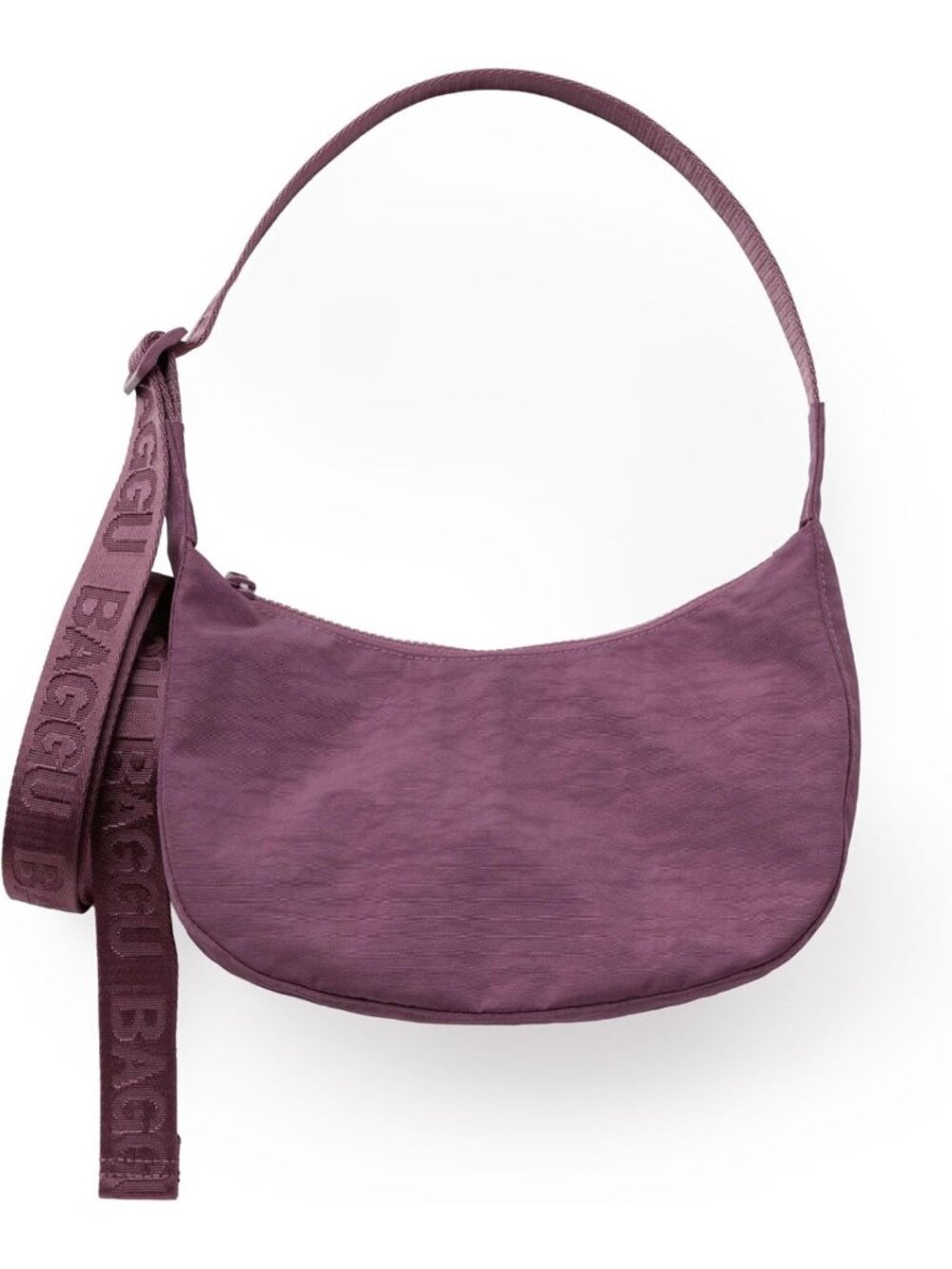 BAGGU Small Nylon Crescent Bag